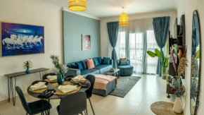 Your 1BR Retreat on Yas Island Blue Sapphire Apartment